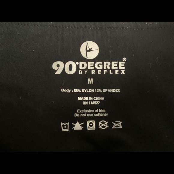 ✨3 for $25✨ 90 Degree by Reflex crop leggings - Picture 3 of 7